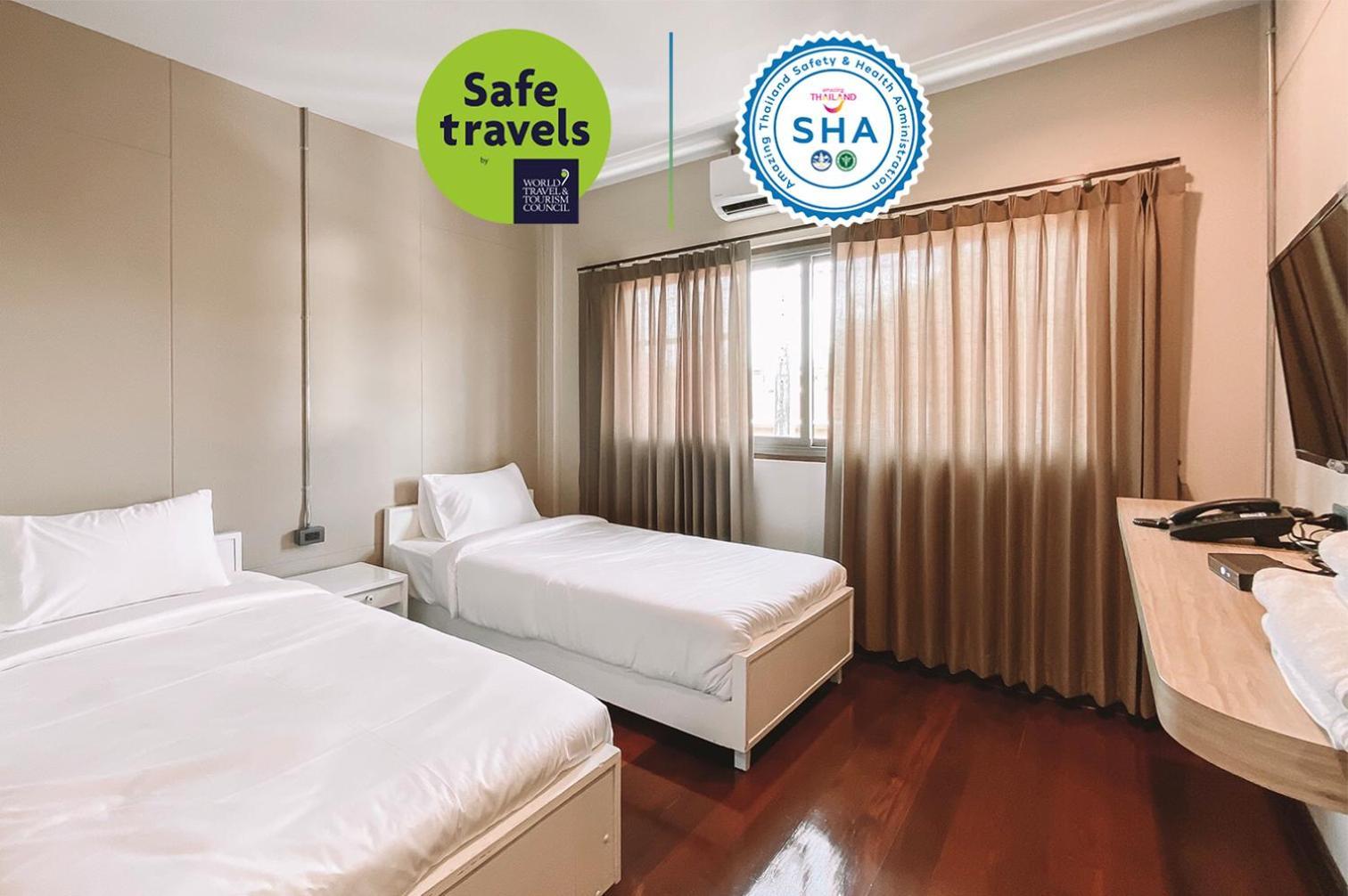 Grand Hotel Buriram Room photo